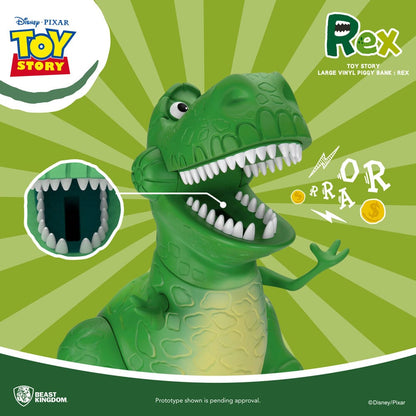 Toy Story Piggy Vinyl Bank Rex 46 cm