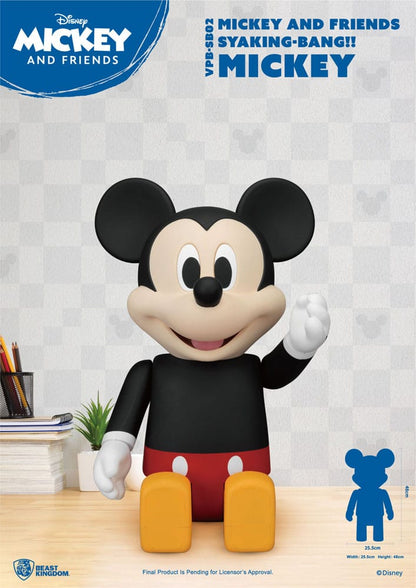 Disney Syaing Bang Vinyl Bank Topolino e amici Topolino 48 cm