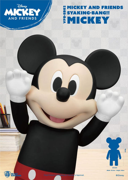 Disney Syaing Bang Vinyl Bank Topolino e amici Topolino 48 cm