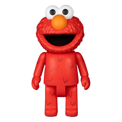 Barrio Sésamo Syaking Bang Hucha Vinilo Elmo 47 cm