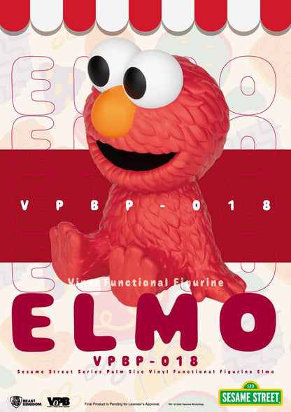 Sesamstraße Sparschwein Vinyl Elmo 12 cm