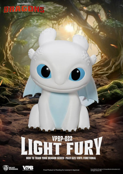 Hur man tränar din drak Piggy Vinyl Bank Light Fury 12 cm