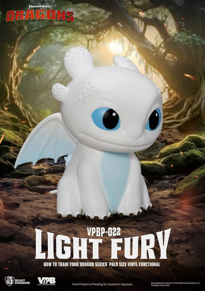 Hur man tränar din drak Piggy Vinyl Bank Light Fury 12 cm