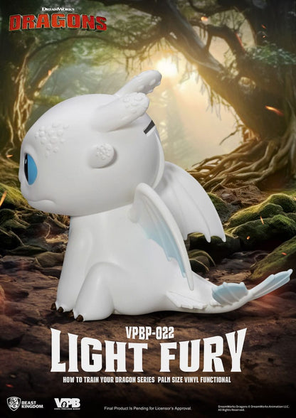 Hur man tränar din drak Piggy Vinyl Bank Light Fury 12 cm