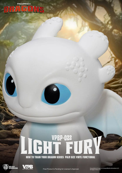 Hur man tränar din drak Piggy Vinyl Bank Light Fury 12 cm