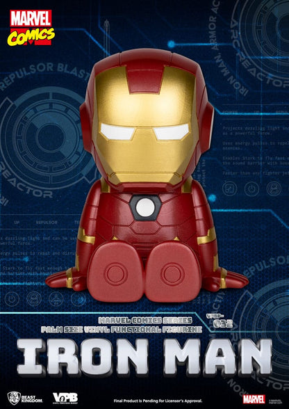 Salvadanaio in vinile classico Marvel Comics Iron-man 12 cm
