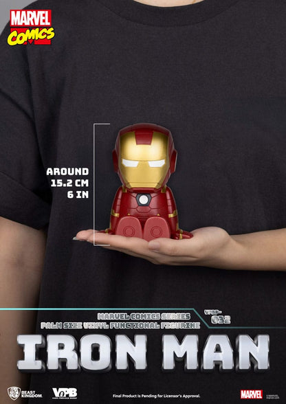 Salvadanaio in vinile classico Marvel Comics Iron-man 12 cm