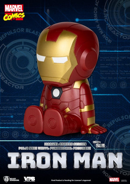Salvadanaio in vinile classico Marvel Comics Iron-man 12 cm