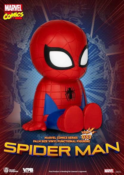 Tirelire en vinyle classique Marvel Comics Spiderman 12 cm