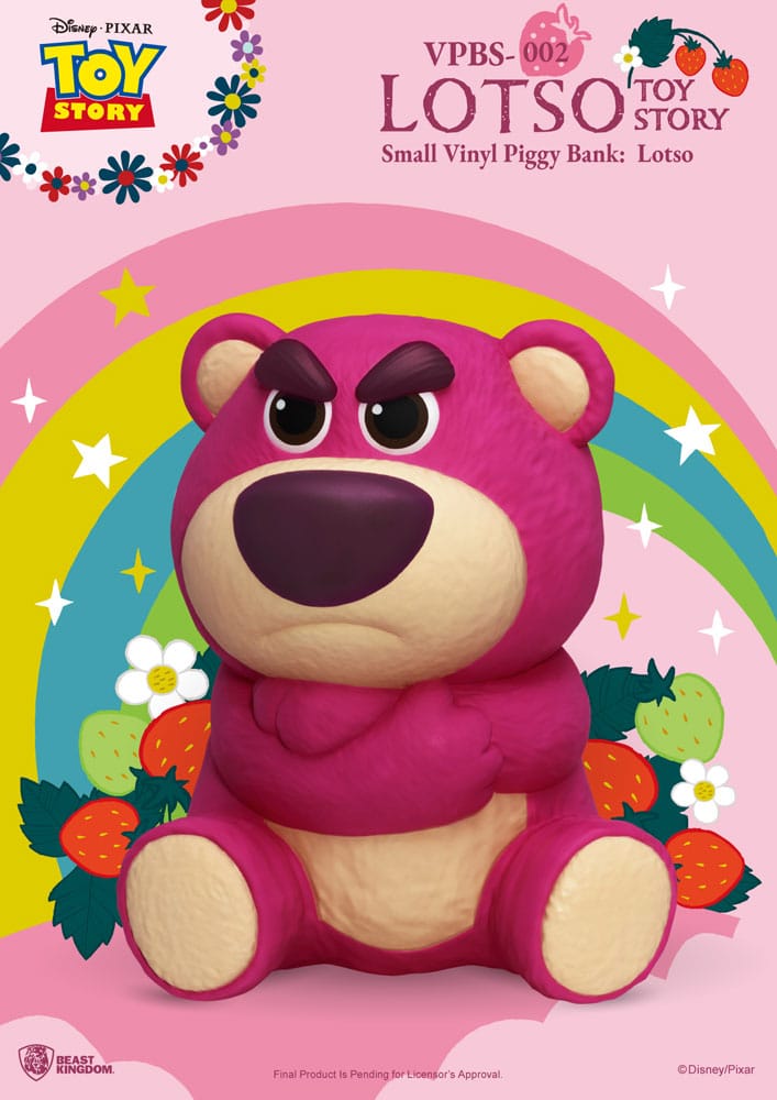 Toy Story Piggy Vinyl Bank Lotso 24 cm