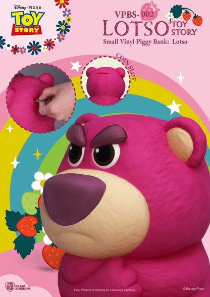 Toy Story Piggy Vinyl Bank Lotso 24 cm