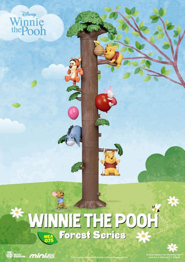 Disney: Winnie the Pooh - Forest Series 3 inch Figure Set