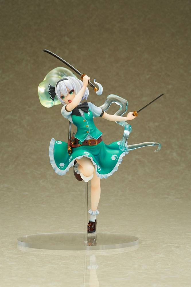 Statua del progetto Touhou Youmu Konpaku 20 cm