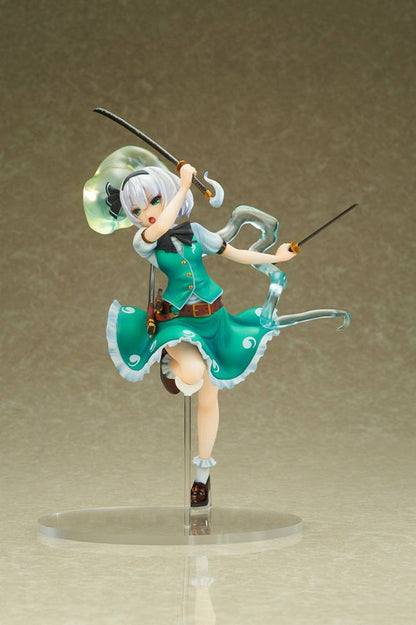 Statua del progetto Touhou Youmu Konpaku 20 cm