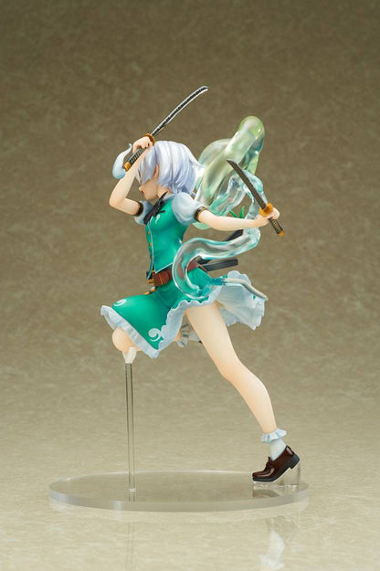 Statua del progetto Touhou Youmu Konpaku 20 cm