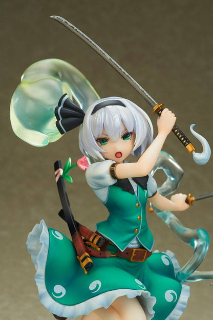 Statua del progetto Touhou Youmu Konpaku 20 cm