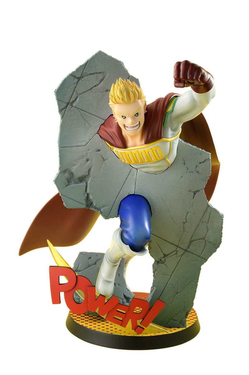 Min Hero Academia PVC -statue 1/8 Mirio Togata Hero Suits Ver. 22 cm