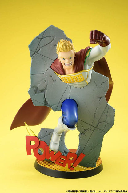 Min Hero Academia PVC -statue 1/8 Mirio Togata Hero Suits Ver. 22 cm