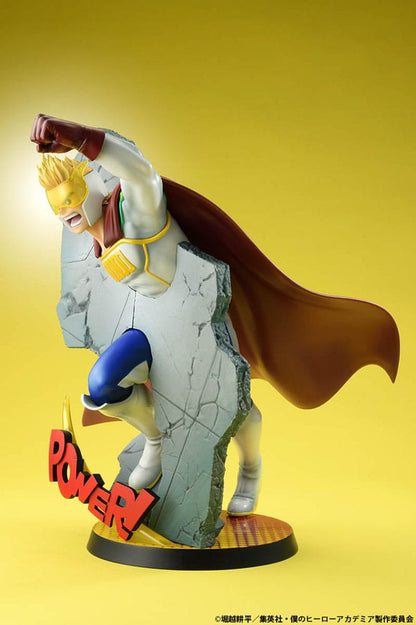 Min Hero Academia PVC -statue 1/8 Mirio Togata Hero Suits Ver. 22 cm