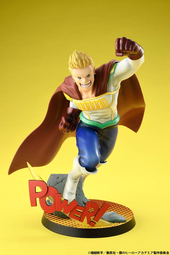 Min Hero Academia PVC -statue 1/8 Mirio Togata Hero Suits Ver. 22 cm