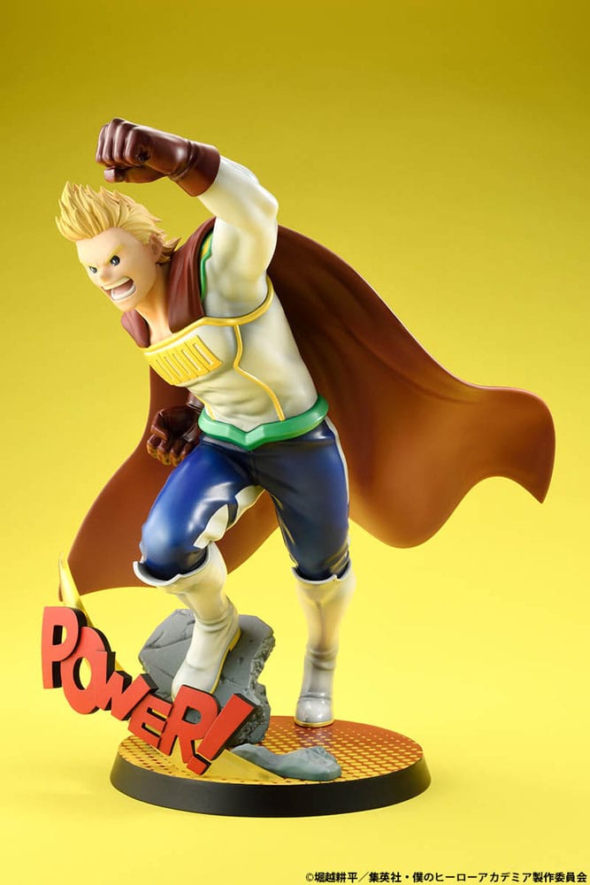 Min Hero Academia PVC -statue 1/8 Mirio Togata Hero Suits Ver. 22 cm