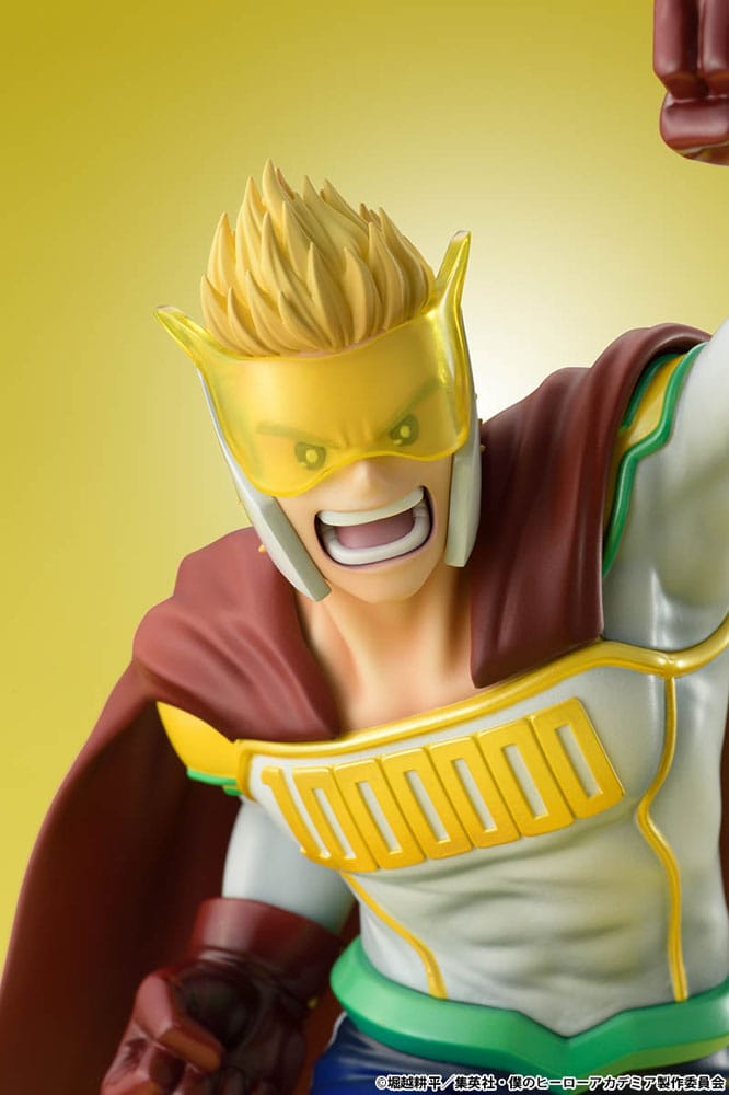 Min Hero Academia PVC -statue 1/8 Mirio Togata Hero Suits Ver. 22 cm