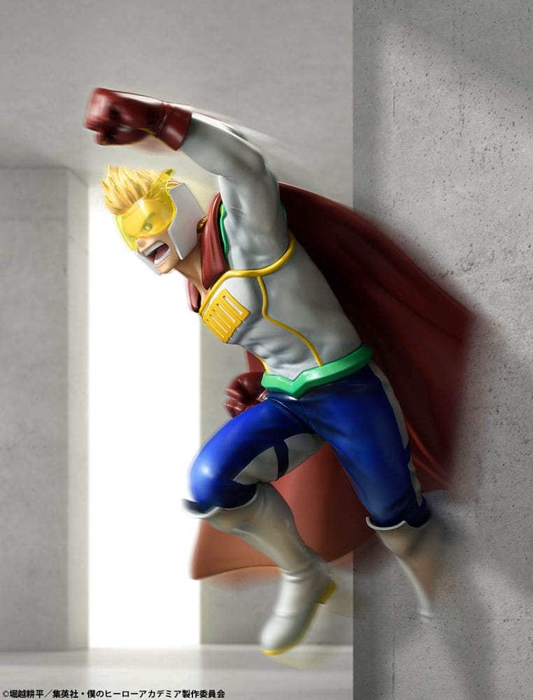 Min Hero Academia PVC -statue 1/8 Mirio Togata Hero Suits Ver. 22 cm