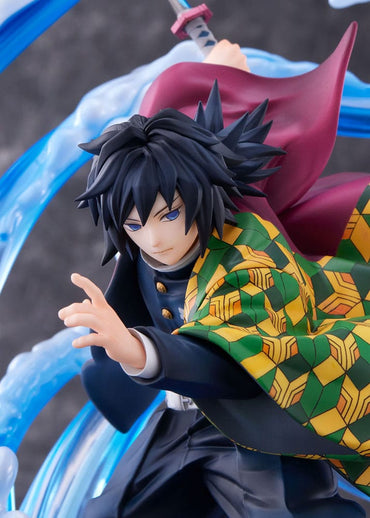 Demon Slayer: Kimetsu no Yaiba status 1/8 Giyu Tolioka DX ver. 29 cm