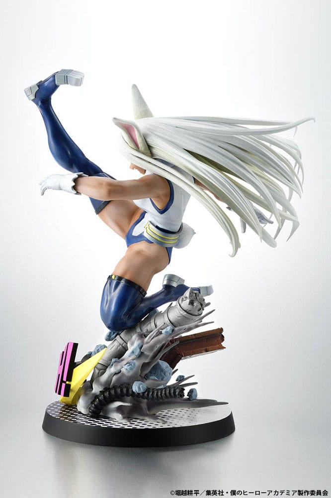 Min helt Academia PVC Statue 1/8 Mirko Hero Suits Ver. 23 cm