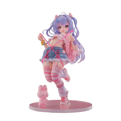 Carácter original Estatua de PVC 1/6 omitir la chica de la cuerda Miu Hazuki Ilustración de Yuyuko 22 cm
