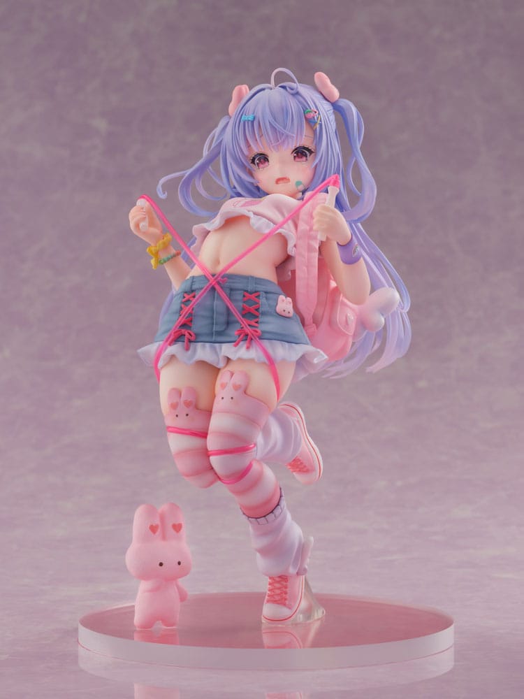 Carácter original Estatua de PVC 1/6 omitir la chica de la cuerda Miu Hazuki Ilustración de Yuyuko 22 cm