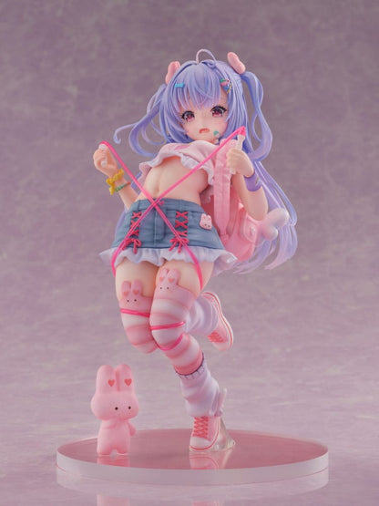 Carácter original Estatua de PVC 1/6 omitir la chica de la cuerda Miu Hazuki Ilustración de Yuyuko 22 cm