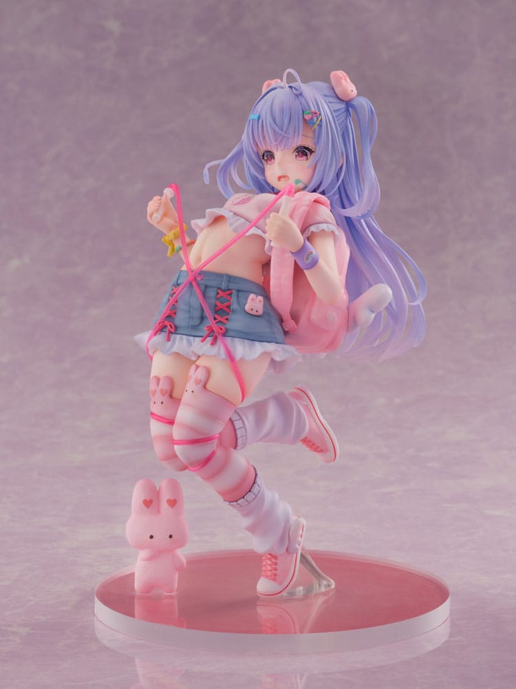 Carácter original Estatua de PVC 1/6 omitir la chica de la cuerda Miu Hazuki Ilustración de Yuyuko 22 cm