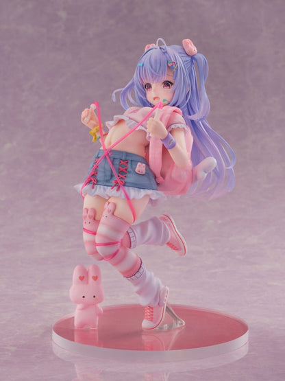 Carácter original Estatua de PVC 1/6 omitir la chica de la cuerda Miu Hazuki Ilustración de Yuyuko 22 cm