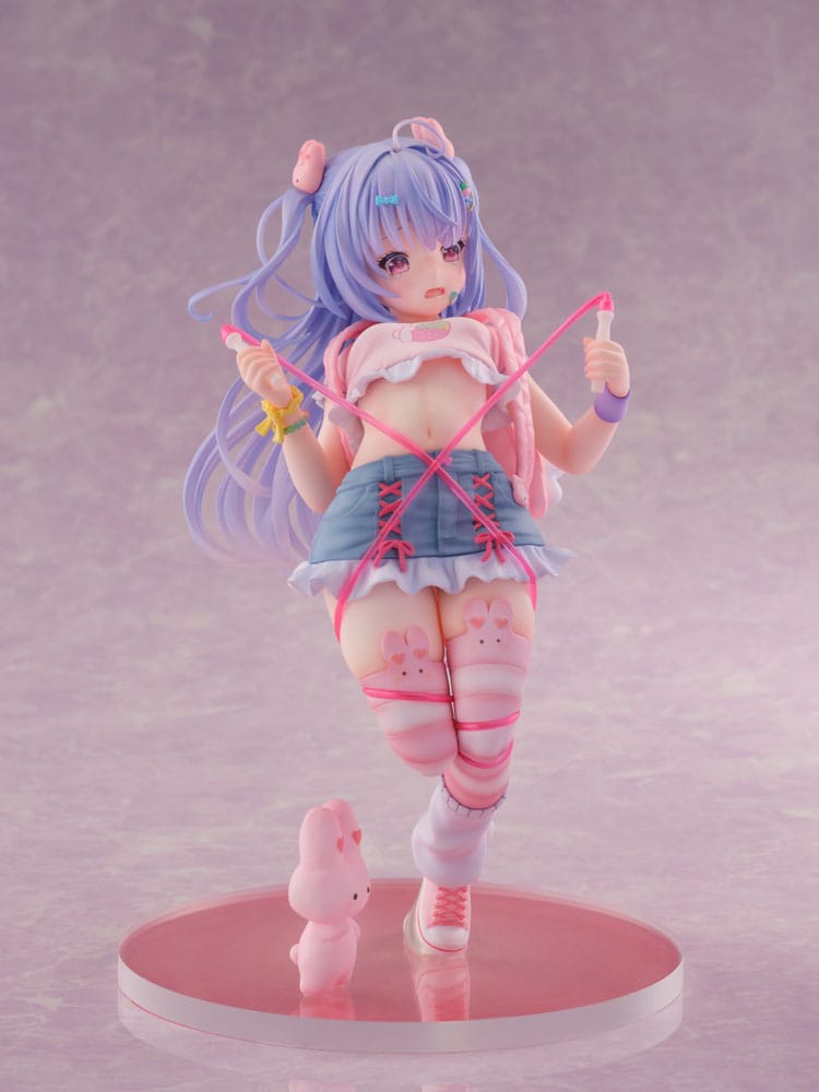 Carácter original Estatua de PVC 1/6 omitir la chica de la cuerda Miu Hazuki Ilustración de Yuyuko 22 cm