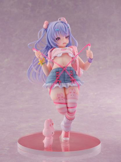 Carácter original Estatua de PVC 1/6 omitir la chica de la cuerda Miu Hazuki Ilustración de Yuyuko 22 cm