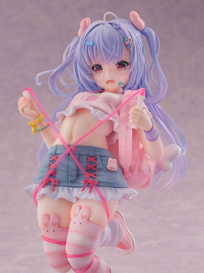 Carácter original Estatua de PVC 1/6 omitir la chica de la cuerda Miu Hazuki Ilustración de Yuyuko 22 cm