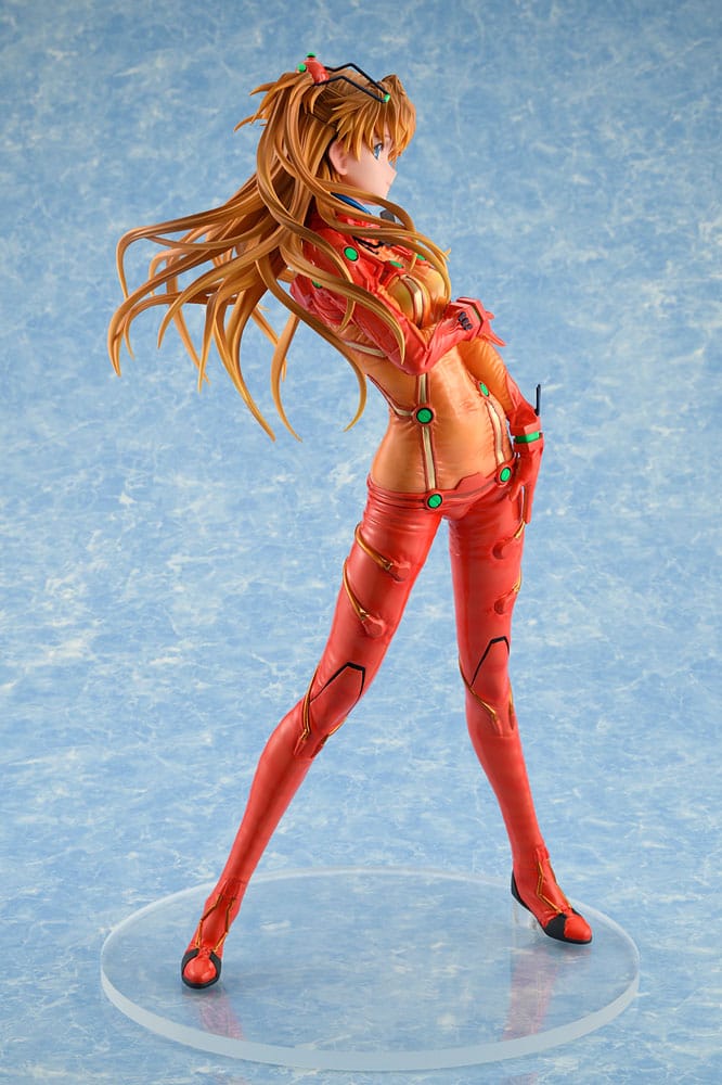 Evangelion 2.0 You Can (Not) Advance PVC Statue 1/4 Asuka Shikinami Langley Test Plugsuit Smile Ver. 40 cm