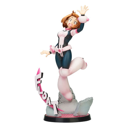 Min helt Academia PVC Statue 1/8 Ochaco Urarakai Hero Suit Ver. (RE-RUN) 24 cm