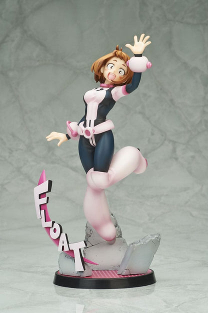 Min helt Academia PVC Statue 1/8 Ochaco Urarakai Hero Suit Ver. (RE-RUN) 24 cm