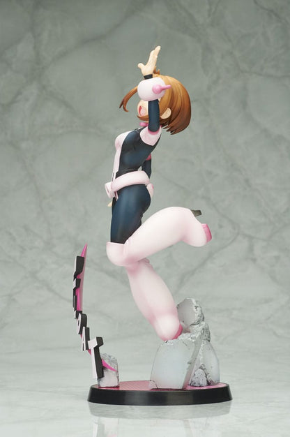 Min helt Academia PVC Statue 1/8 Ochaco Urarakai Hero Suit Ver. (RE-RUN) 24 cm