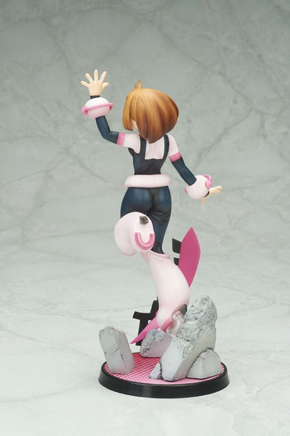 Min helt Academia PVC Statue 1/8 Ochaco Urarakai Hero Suit Ver. (RE-RUN) 24 cm