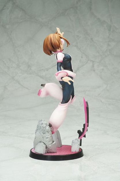 Min helt Academia PVC Statue 1/8 Ochaco Urarakai Hero Suit Ver. (RE-RUN) 24 cm