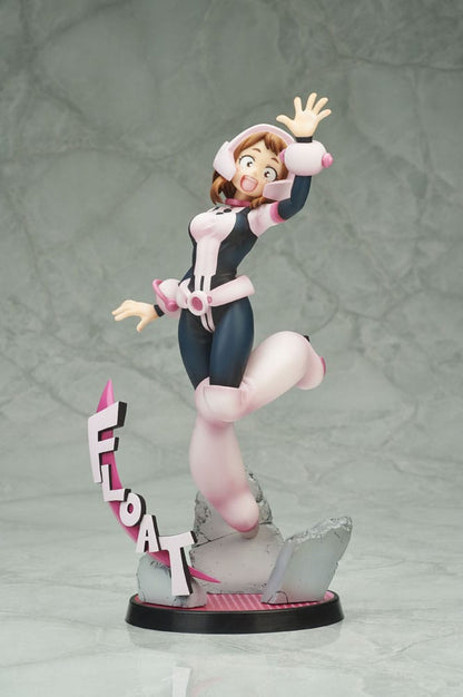 Min helt Academia PVC Statue 1/8 Ochaco Urarakai Hero Suit Ver. (RE-RUN) 24 cm