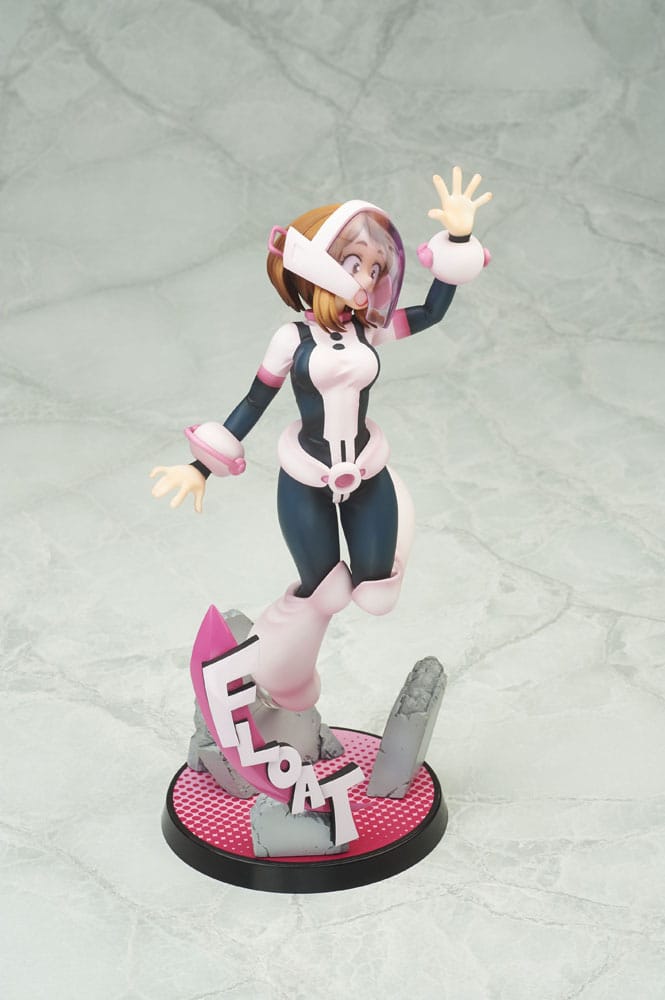 Min helt Academia PVC Statue 1/8 Ochaco Urarakai Hero Suit Ver. (RE-RUN) 24 cm