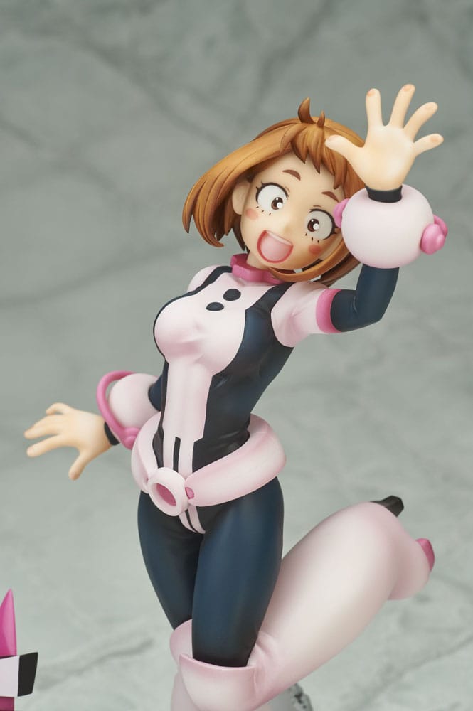 Min helt Academia PVC Statue 1/8 Ochaco Urarakai Hero Suit Ver. (RE-RUN) 24 cm