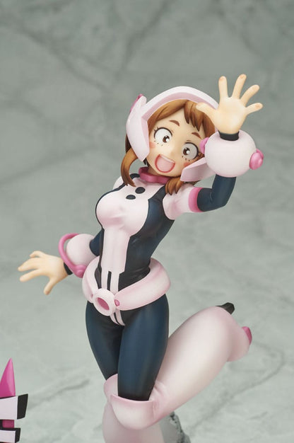 Min helt Academia PVC Statue 1/8 Ochaco Urarakai Hero Suit Ver. (RE-RUN) 24 cm