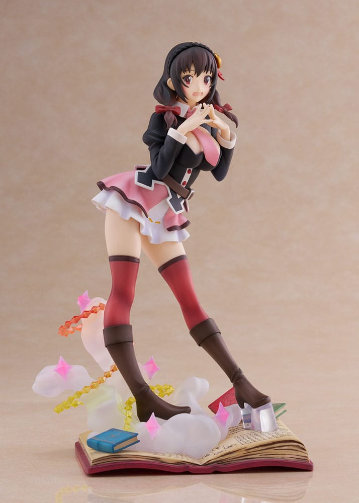 Kono Subarashii Sekai ni shukufuku o! PVC Heykeli 1/8 YUNYUN DX VER. (yeniden çalıştır) 20 cm