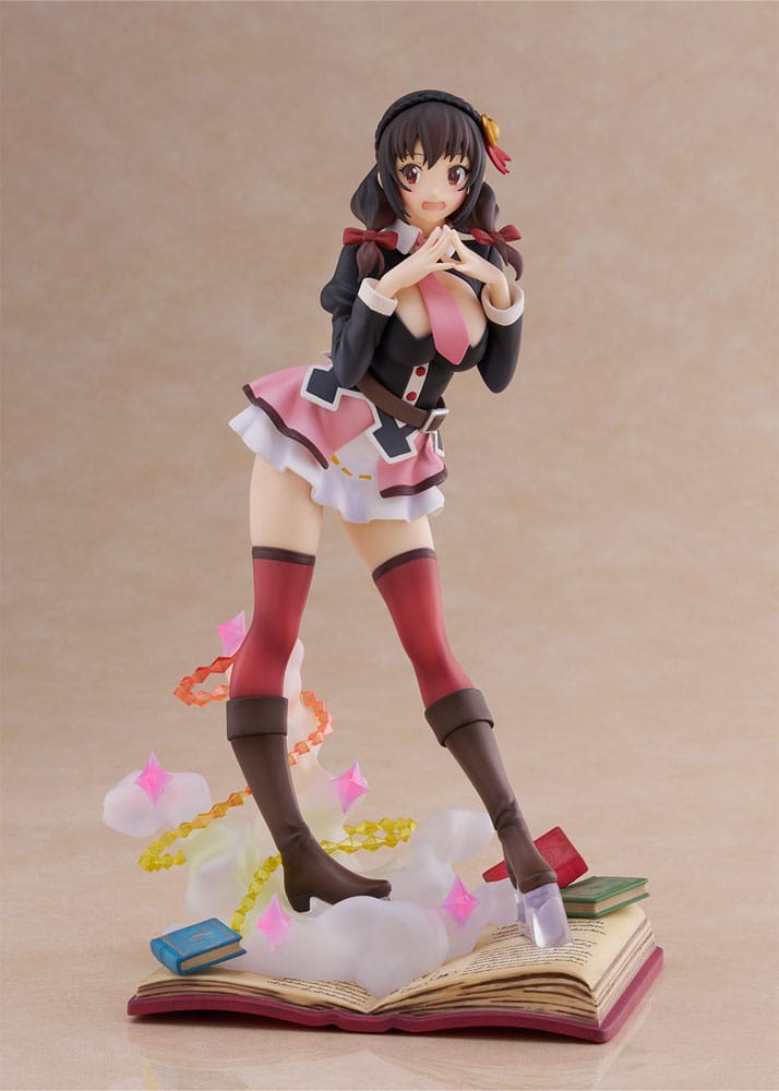 Kono Subarashii Sekai ni shukufuku o! PVC Heykeli 1/8 YUNYUN DX VER. (yeniden çalıştır) 20 cm