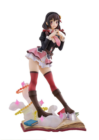 Kono Subarashii Sekai ni shukufuku o! PVC Heykeli 1/8 YUNYUN DX VER. (yeniden çalıştır) 20 cm